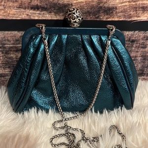 Brighton Metallic City clutch